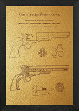 4 1850 Colt Revolver Pastete