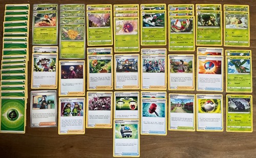 Pokemon karten themendeck - karten,