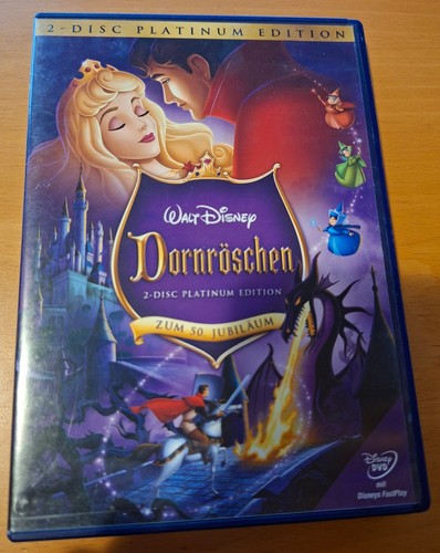 Dornröschen dvd disney - disney,, 2
