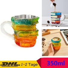 350ml Buchbecher 3D Bemalte