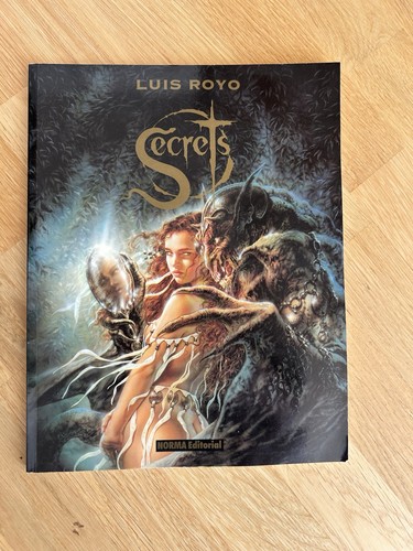 Luis royo bildband the - royo,