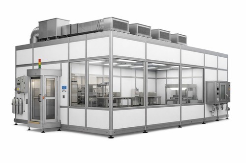 Modularer reinraum cleanroom - modularer,