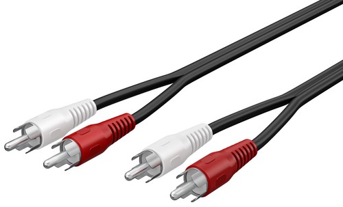 Stereo cinch kabel - stereo,