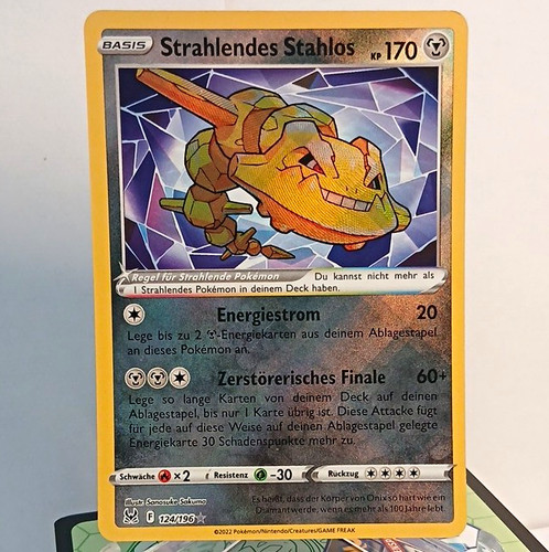 Pokémon tcg strahlendes - pokémon,