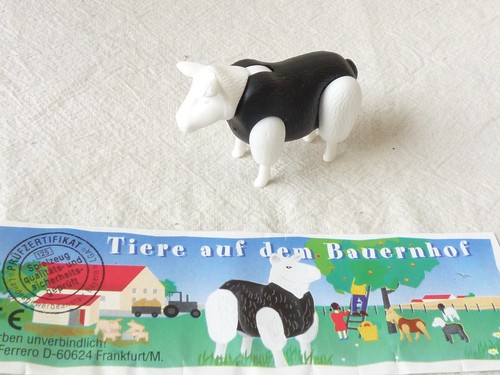 Ferrero figur aus dem ei - figur,