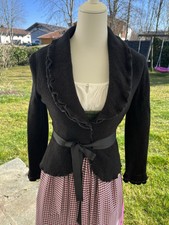 Walkjacke Trachtenjacke Giesswein Größe 36 schwarz