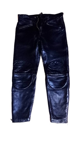 Motorrad lederhose stiefelhose - motorrad,