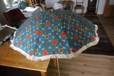 alter Sonnenschirm für Kinderwagen, Kinderwagen Regenschirm, 50er Jahre, T O P