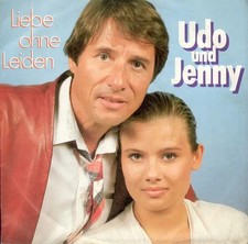 Udo Jürgens Und Jenny Jürgens Liebe Ohne Leiden Vinyl Single 7inch NEAR MINT