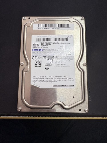 Samsung spinpoint 1tb - samsung,