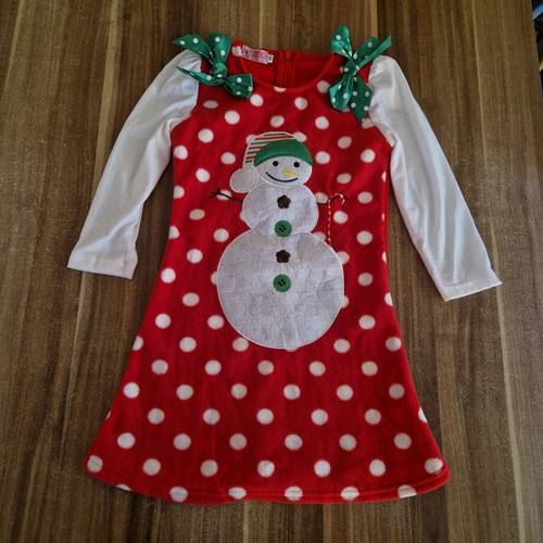 Weihnachtskleid mädchen gr - ,