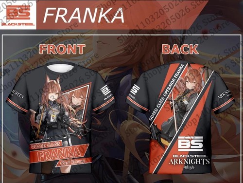 Arknights shirts druck - 3d,