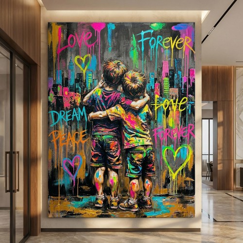 Kinder friends forever love - friends,