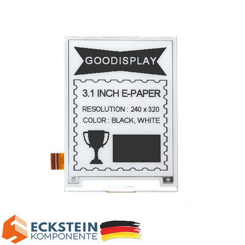 Gooddisplay zoll e paper - gooddisplay, e-paper