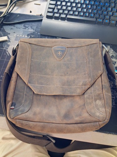 Strellson echtledertasche neu - strellson,