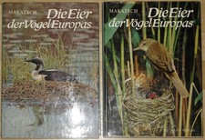 Makatsch Die Eier der Vögel Europas 2 Bände Brutbiologie 1976 Eier bestimmen