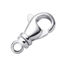 MATERIA 925 Silber Karabiner