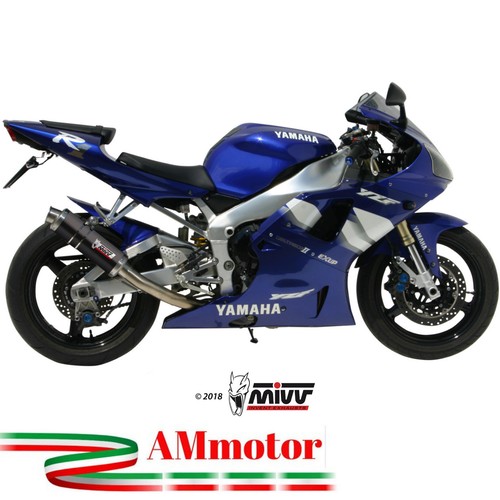 Auspuff motorrad mivv yamaha - motorrad,
