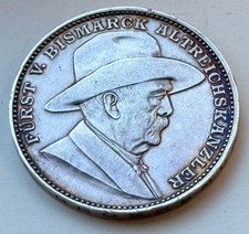 Medaille 1895 Bismarck. Otto