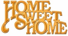 Home sweet Home -