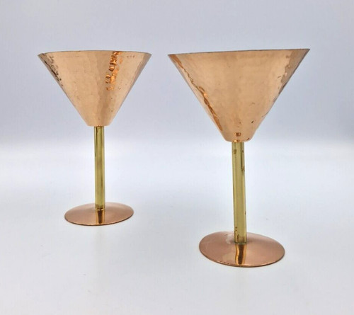 Cocktailgläser gehämmert - 2,