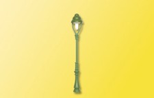 Viessmann 6011 Einheits-Gaslaterne gruen, LED warmweiss, H0