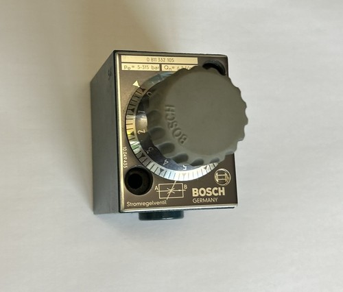 Bosch stromregelventil - bosch,