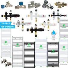 Badheizkörper Heizung Handtuchhalter Heizkörper Mittelanschluss Badezimmer 