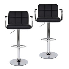 dibea 2er Set Barhocker –