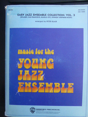 Easy jazz ensemble collection - easy,