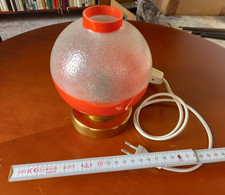 Alte Nachttischlampe 1960/70