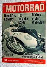 DAS MOTORRAD 12-69+YAMAHA DS-6