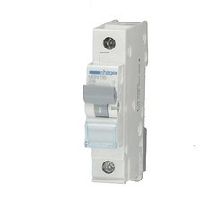12x Hager Leitungsschutzschalter 1pol. B 16A MBN116 Sicherungsautomat B16