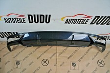 AUDI A8 S8 4N D5 quattro Spoiler Diffusor hinten 4N0807521J Dunkelblau Original