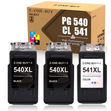 XL Patronen für Canon PG-540 & CL-541 Pixma MX475 MX515 MX524 MX525 MX535 MG4250