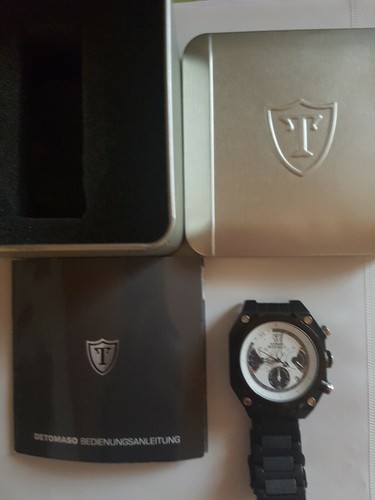 Herrenarmbanduhr detomaso - detomaso,