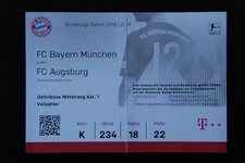FÜR SAMMLER:Ticket,Karte,FC