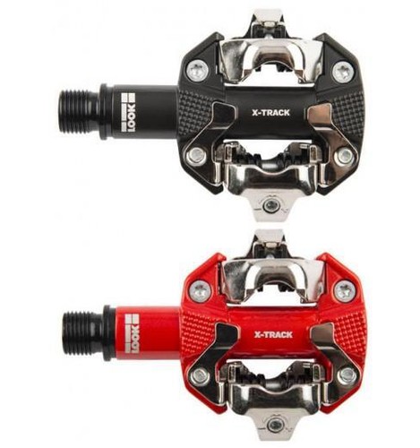 Mtb look track pedale mit - x-track,