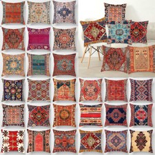 Indischer Stern Mandala Kissenbezüge Eklektisch Boho Kissenbezug Gypsy 45 CM ✪ %