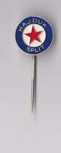 Vintage hajduk split fußball - vintage,
