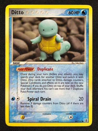 Ditto 113 ex delta - -,