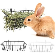 Rabbit Hay Feeder - 2Pcs Metal
