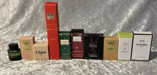 Parfum miniaturen sammlung - parfum,