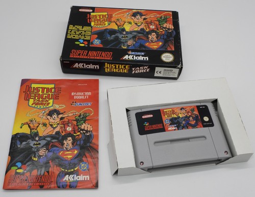Justice league task force snes - justice,