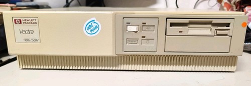 Hewlett packard vectra - hewlett,