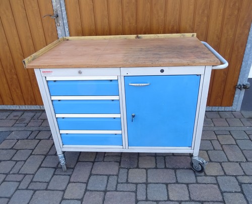 Mobile werkbank fahrbar - mobile,