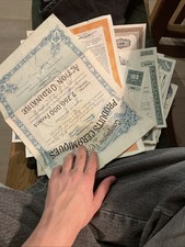 Historische Wertpapiere/