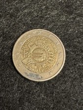 2 Euro Münze WWU 2002-2012