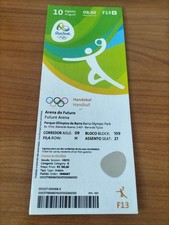 Used Ticket Olympic 10.08