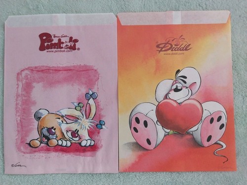 Diddl papiertüten 50 und - 2,